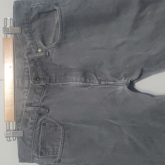 Levi's Calder Jeans Mens Size 36 Gray Grey CALDER 100% Cotton - Picture 5 of 15